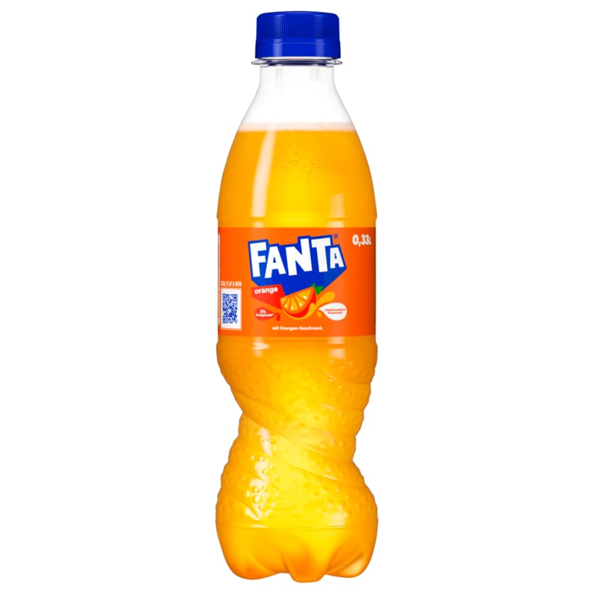 Fanta Orange 0,33l